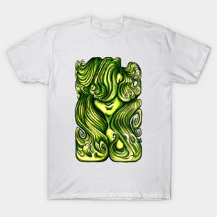 Luscious Locks - Lime Punch T-Shirt